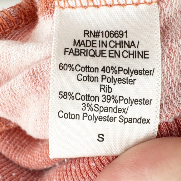 ✅ YOUNG FABULOUS AND BROKE RELAXED FIT TUNIC TOP WITH POCKETS SIZE SMALL - Picture 5 of 7